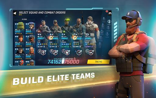 Tom Clancy's Elite Squad - Military RPG - عکس بازی موبایلی اندروید