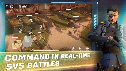 Tom Clancy's Elite Squad - Military RPG - Gameplay image of android game