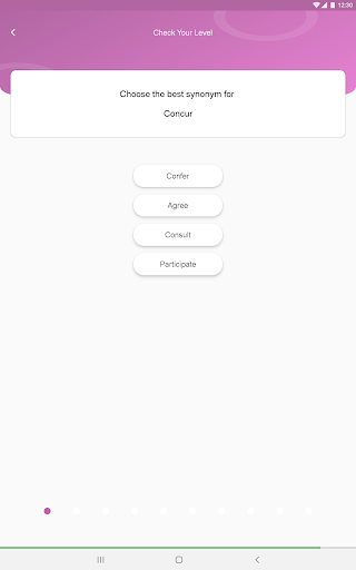 IELTS Word Power - Image screenshot of android app