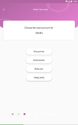 IELTS Word Power - Image screenshot of android app
