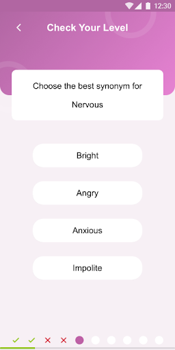 IELTS Word Power - Image screenshot of android app