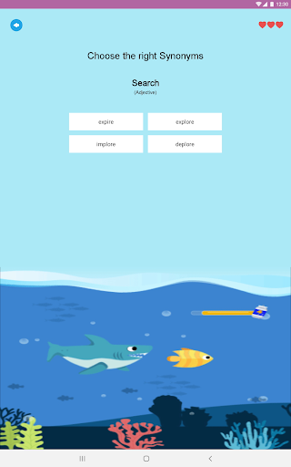 IELTS Word Power - Image screenshot of android app
