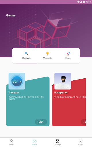 IELTS Word Power - Image screenshot of android app