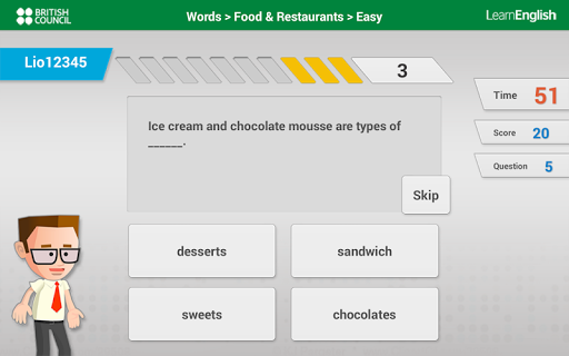 Johnny Grammar Word Challenge - عکس برنامه موبایلی اندروید