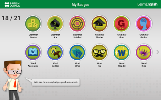 Johnny Grammar Word Challenge - عکس برنامه موبایلی اندروید