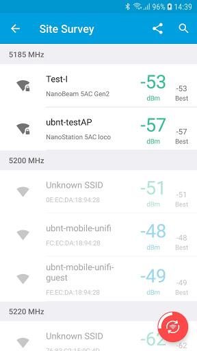 UISP Mobile - عکس برنامه موبایلی اندروید
