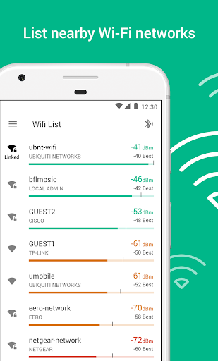WiFiman - Image screenshot of android app