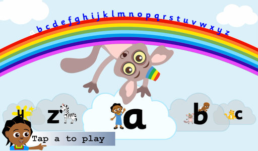 Akili's Alphabet —Akili and Me - عکس بازی موبایلی اندروید
