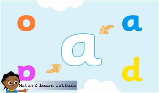 Akili's Alphabet —Akili and Me - عکس بازی موبایلی اندروید