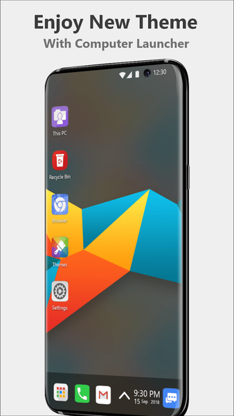 Ubuntu Theme For Launcher - Image screenshot of android app