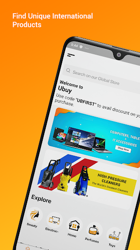 Ubuy: International Shopping - عکس برنامه موبایلی اندروید