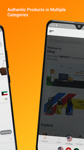 Ubuy: International Shopping - Image screenshot of android app