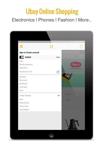 Ubuy: International Shopping - Image screenshot of android app