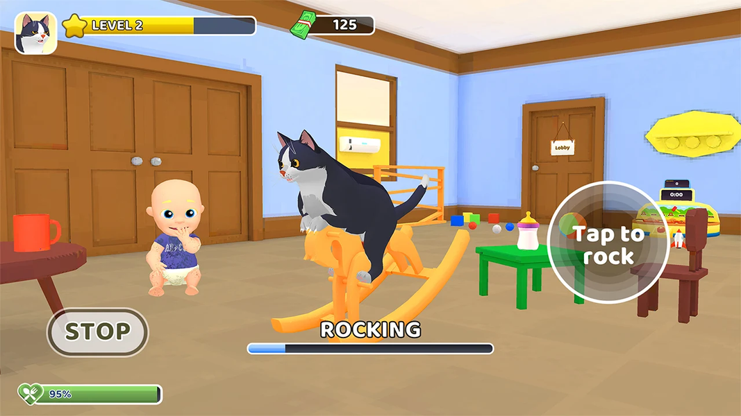 Prank House Escape - Gameplay image of android game