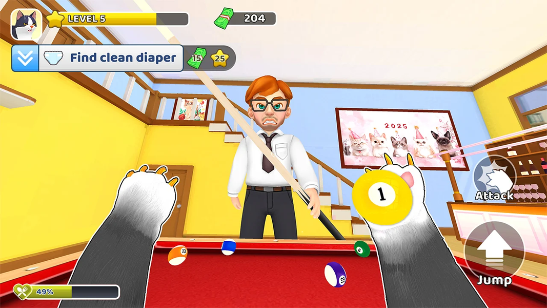 Prank House Escape - عکس بازی موبایلی اندروید