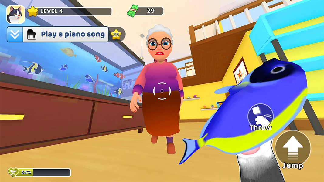 Prank House Escape - عکس بازی موبایلی اندروید