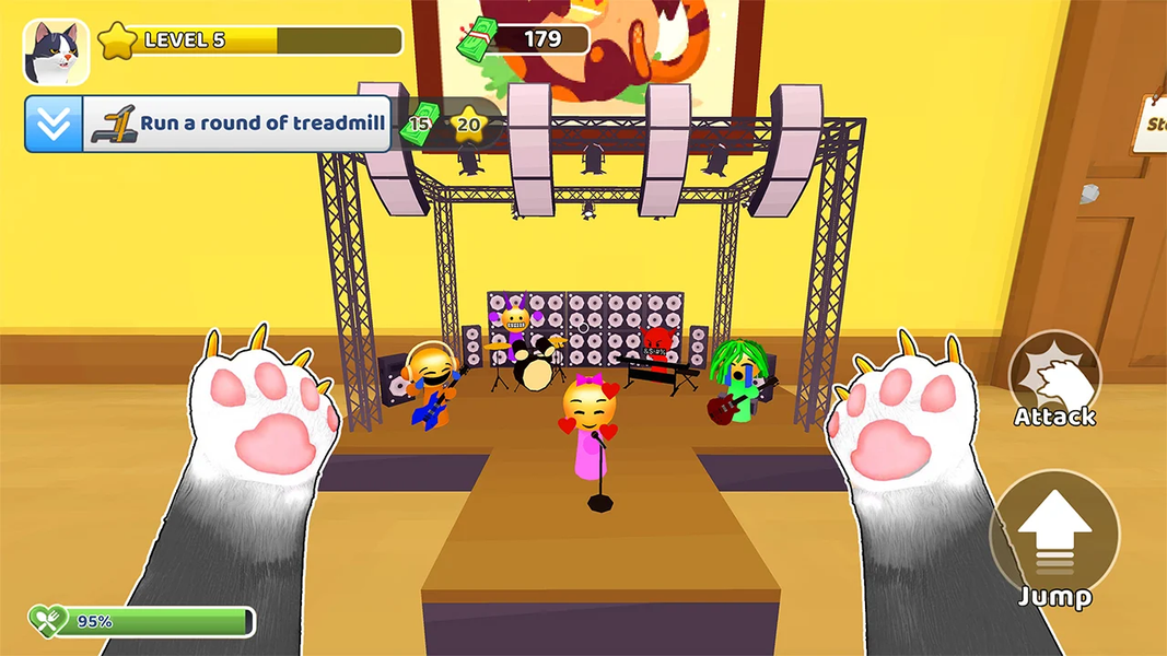 Prank House Escape - Gameplay image of android game