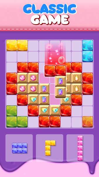 Blast The Block: Jelly Puzzle - عکس بازی موبایلی اندروید