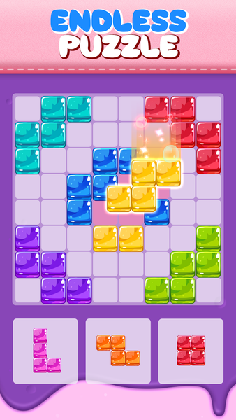 Blast The Block: Jelly Puzzle - عکس بازی موبایلی اندروید