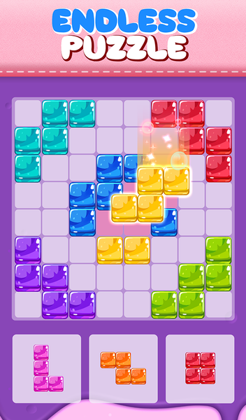Blast The Block: Jelly Puzzle - عکس بازی موبایلی اندروید