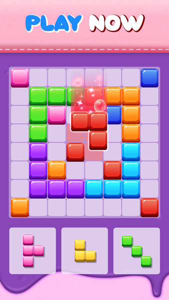 Blast The Block: Jelly Puzzle - عکس بازی موبایلی اندروید