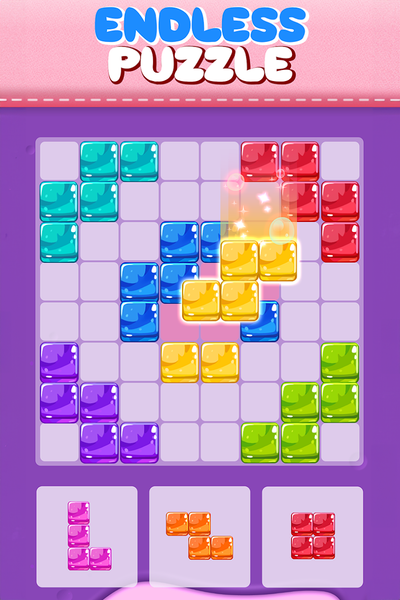 Blast The Block: Jelly Puzzle - عکس بازی موبایلی اندروید