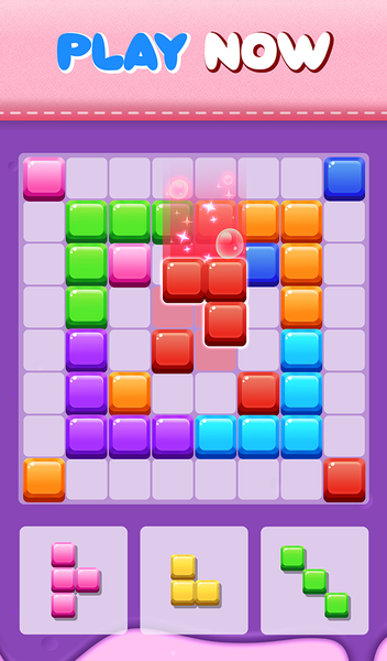 Blast The Block: Jelly Puzzle - عکس بازی موبایلی اندروید