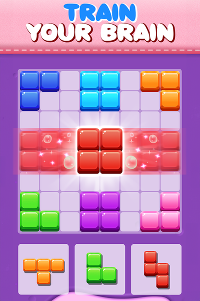 Blast The Block: Jelly Puzzle - عکس بازی موبایلی اندروید