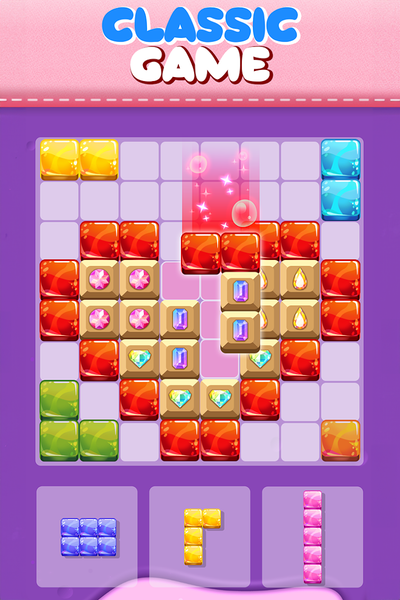 Blast The Block: Jelly Puzzle - عکس بازی موبایلی اندروید
