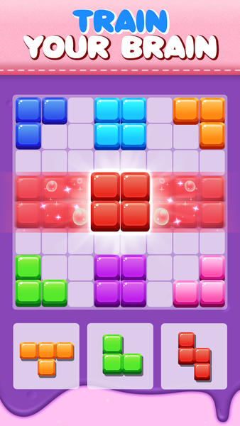Blast The Block: Jelly Puzzle - عکس بازی موبایلی اندروید