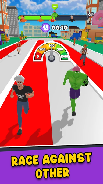 Gym Idle Clicker: Fitness Hero - عکس بازی موبایلی اندروید