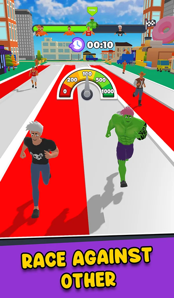 Gym Idle Clicker: Fitness Hero - عکس بازی موبایلی اندروید