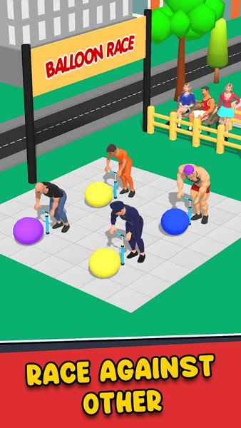Gym Idle Clicker: Fitness Hero - عکس بازی موبایلی اندروید