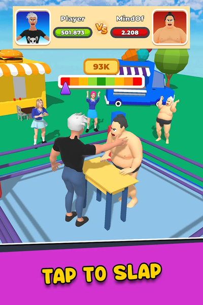 Gym Idle Clicker: Fitness Hero - عکس بازی موبایلی اندروید