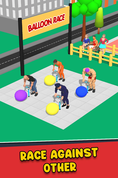 Gym Idle Clicker: Fitness Hero - عکس بازی موبایلی اندروید
