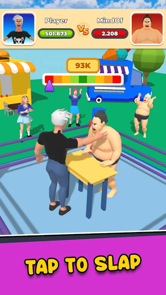 Gym Idle Clicker: Fitness Hero - عکس بازی موبایلی اندروید