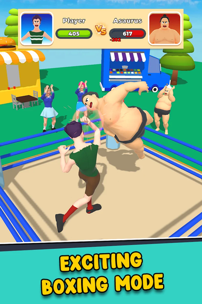 Gym Idle Clicker: Fitness Hero - عکس بازی موبایلی اندروید