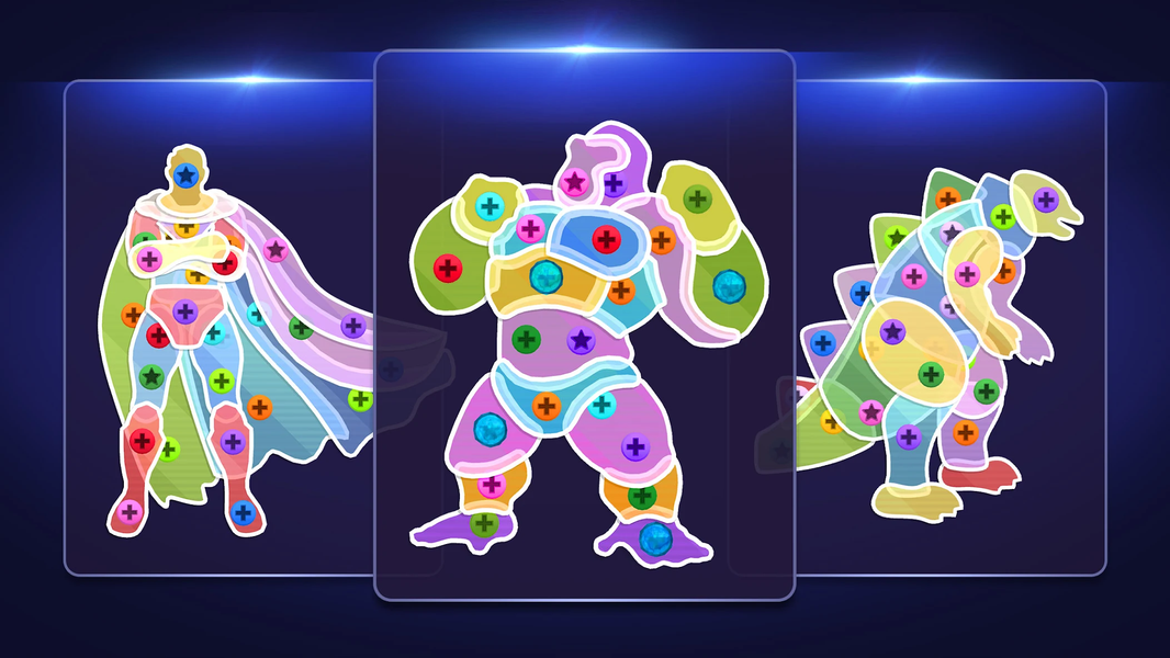 Screw Puzzle: ۳D Nuts Jam - عکس بازی موبایلی اندروید