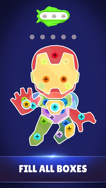 Screw Puzzle: ۳D Nuts Jam - عکس بازی موبایلی اندروید