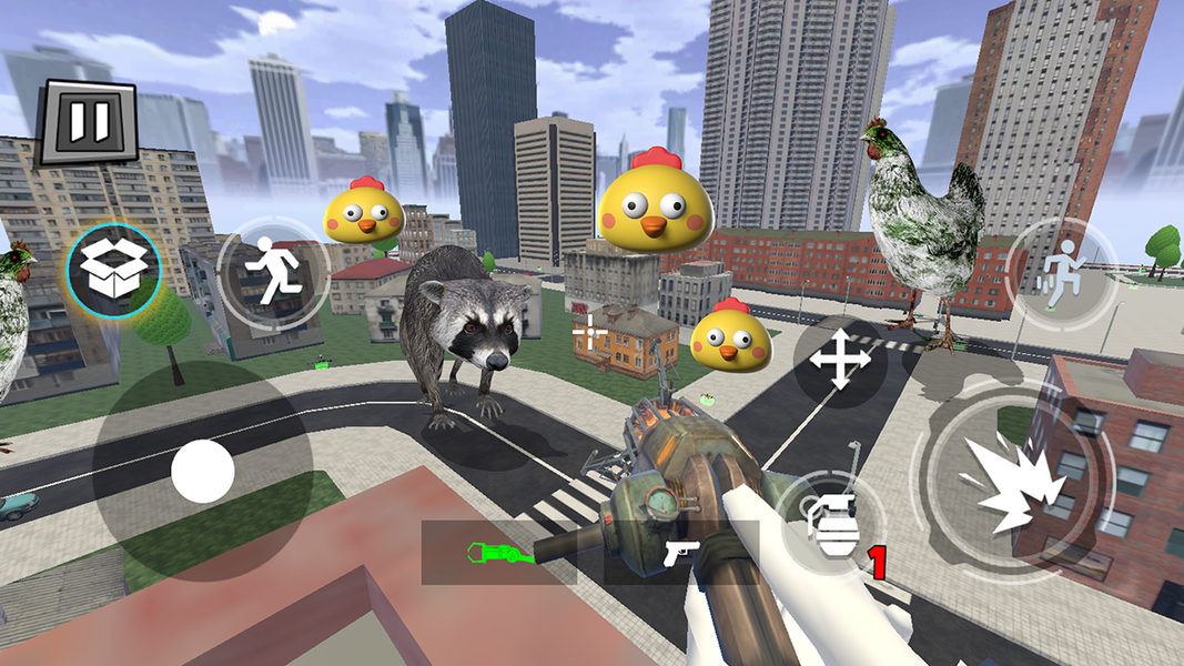 Sandbox Playworld - Gameplay image of android game