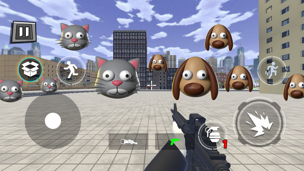 Sandbox Playworld - Gameplay image of android game