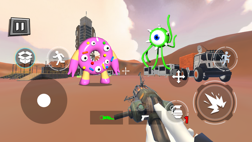 Sandbox Playworld - Gameplay image of android game