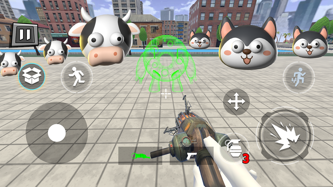 Sandbox Playworld - Gameplay image of android game