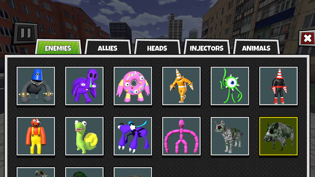 Sandbox Playworld - Gameplay image of android game