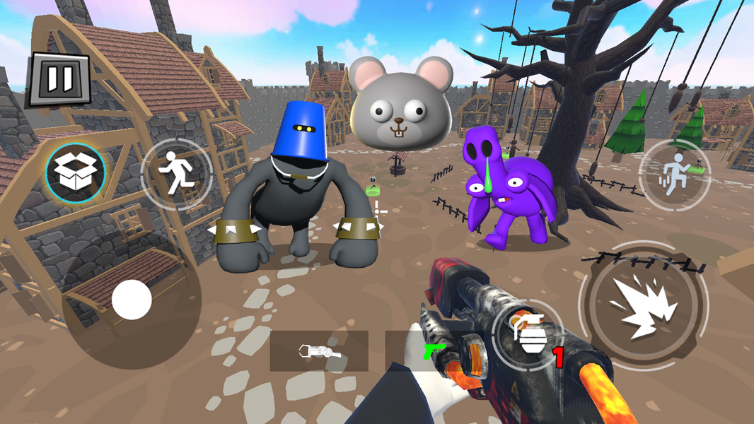 Sandbox Playworld - Gameplay image of android game