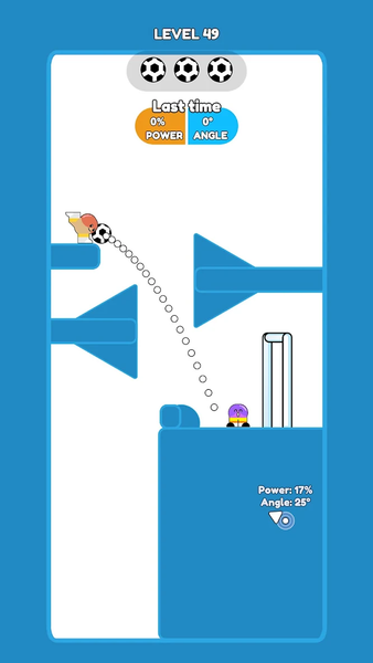 Soccer Game: Kick & Score - Gameplay image of android game