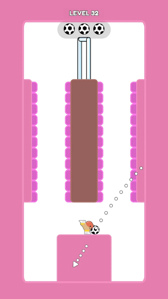 Soccer Game: Kick & Score - Gameplay image of android game