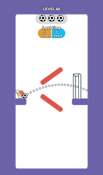 Soccer Game: Kick & Score - Gameplay image of android game