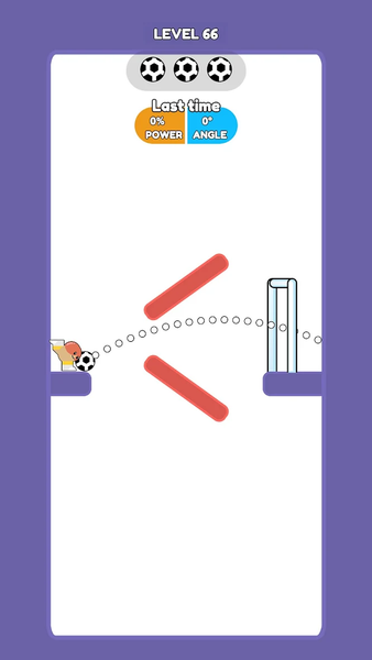 Soccer Game: Kick & Score - Gameplay image of android game