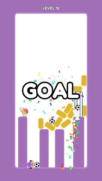 Soccer Game: Kick & Score - Gameplay image of android game
